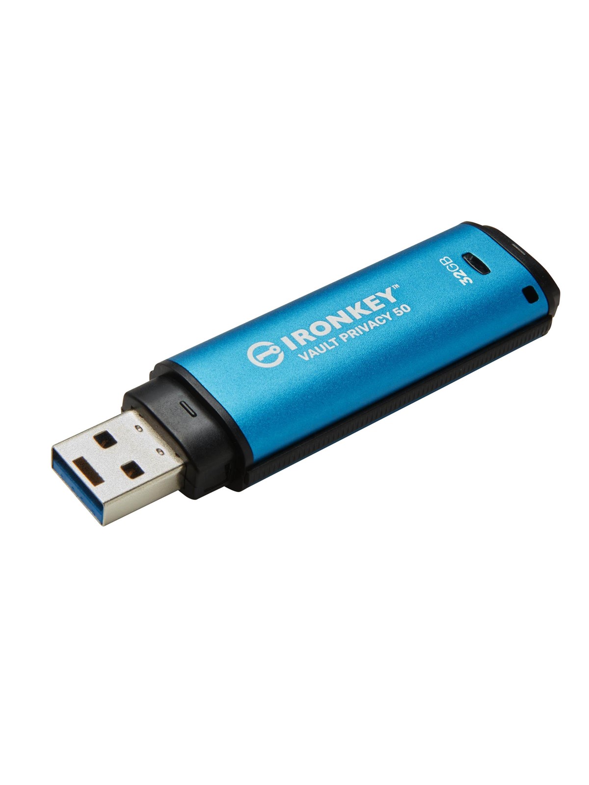 Kingston IronKey Vault Privacy 50 (USB-A 3.2) - 32GB - USB-Stick