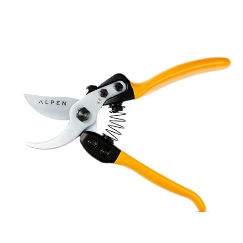 ALPEN Gelbhorn 150 snoeischaar met bypass-techniek en verchroomd lemmet voor professionals en tuinders