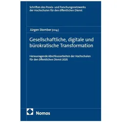 Gesellschaftliche, digitale und bürokratische Transformation, Fachbücher von Jürgen Stember