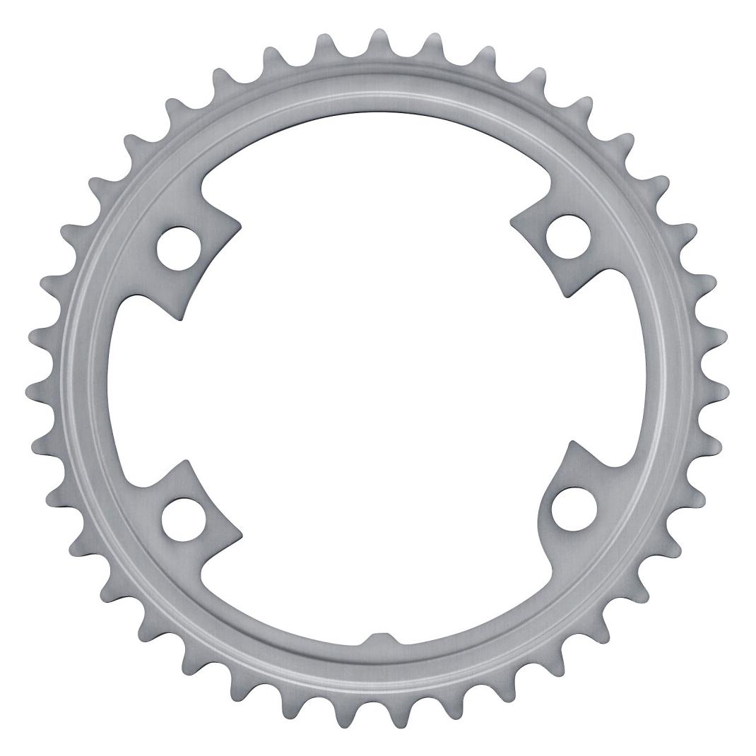 Shimano Kettenblatt 105 FC-R7000 39 Zähn MW silber (39) (30246171)