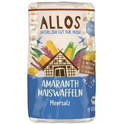 Amaranth Maiswaffeln - Meersalz 115g