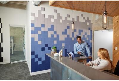 Felt Right Render   Sound Dampening Pinnable Tiles