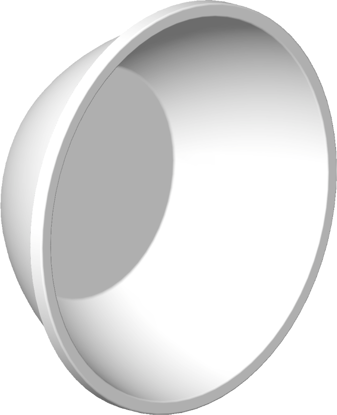 Dornbracht porte-verre bol 08184052890