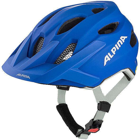 ALPINA Kinder Fahrradhelm APAX JR MIPS blau B