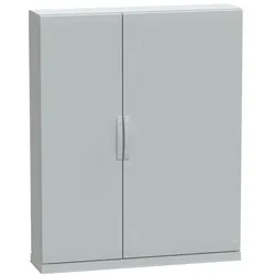 Schneider Electric NSYPLAZ15123G Polyestergehäuse, PLAZ m. Sockelrahmen, offener Boden, 1500x1250x320 IP54