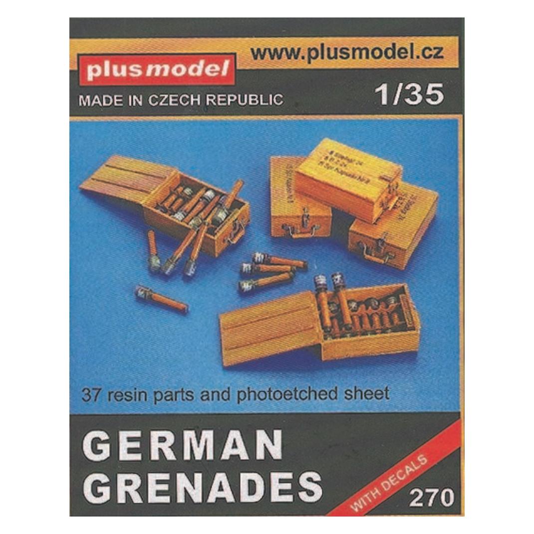 Plus Model Deutsche Handgranaten I (23801312)