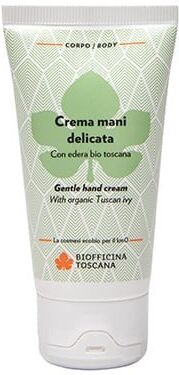 biofficina toscana Crema Mani Delicata all'Edera