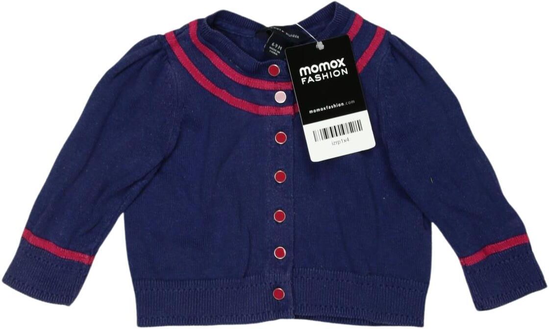 Tommy Hilfiger Mädchen Pullover, Mehrfarbig, Gr. EU 80, Baumwolle - Second Hand