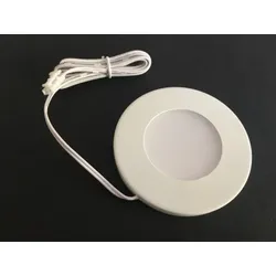 LED Emotion 3er Leuchtenset mit Stromversorgung und Fernbedienung für Möbelunterbau