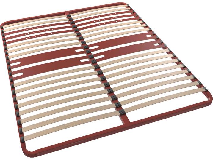 Cadre à lattes morphologique 5 zones Bultex 140x190
