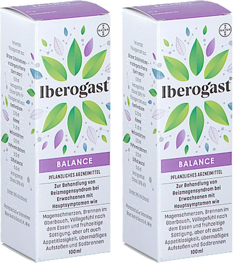 Iberogast BALANCE Tropfen 2x100ml