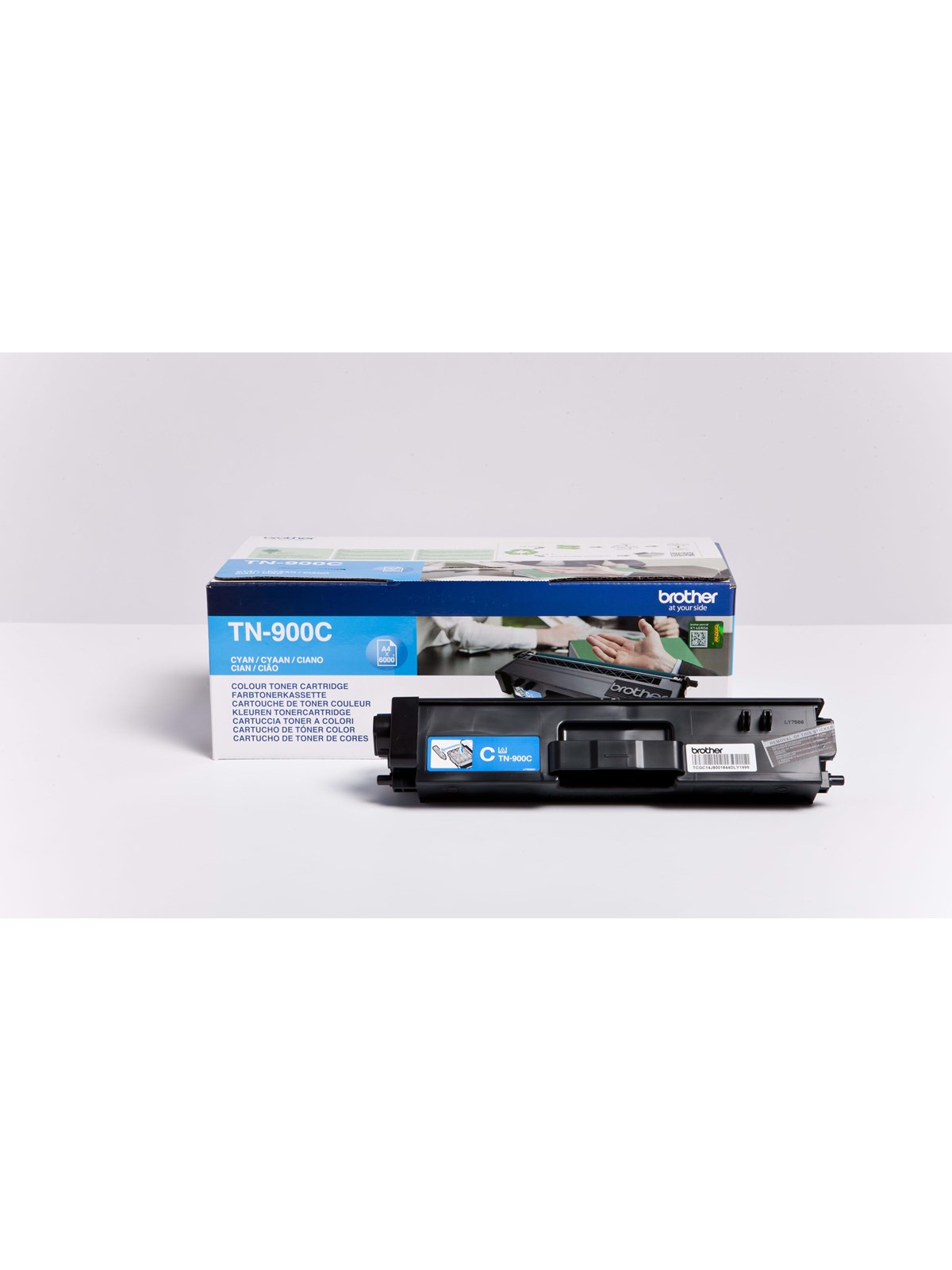 Brother TN900C x2 - Laser Toner