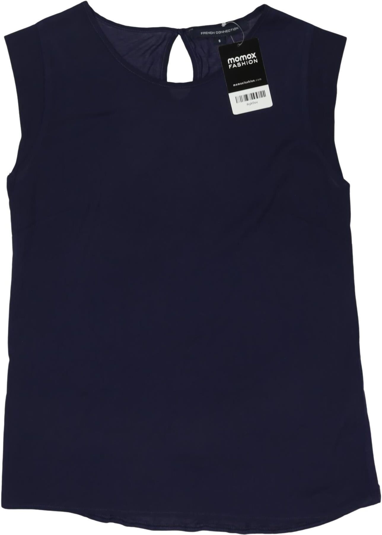 French Connection Damen Top, Marineblau, Gr. S, Lyocell / Synthetik - Second Hand
