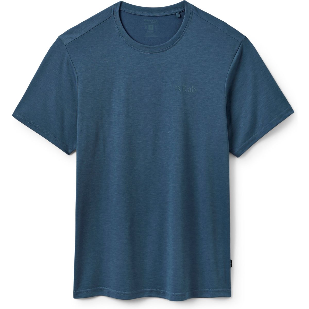 Rab Crimp Elevation Tee tempest blue (TMP) XXL QBL-68-TMP-XXL