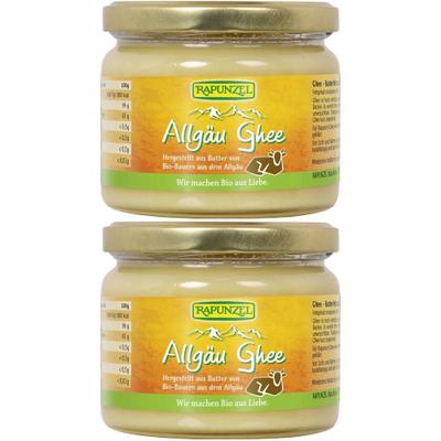 Rapunzel Bio Allgäu Ghee 2x 2x250 g Creme