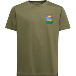 La Sportiva, Herren, Sportshirt, Always Climbing T-Shirt M - Herren T-Shirt für Klettern und Alltag (L), Grün