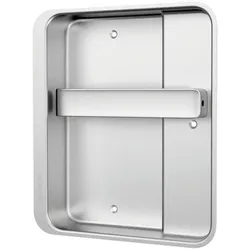 Heusser, Türgriff + Türgarnitur, Einlass-Flachdrücker Serie 9 (Türgriff)