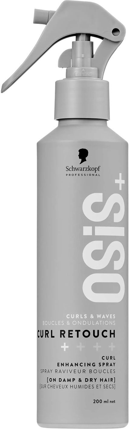 SCHWARZKOPF PROFESSIONAL Osis+ Curl Retouch Spray 200ml