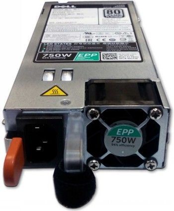 Dell single hot-plug power supply 1100w mm (100-240vac) titanium customer kit by