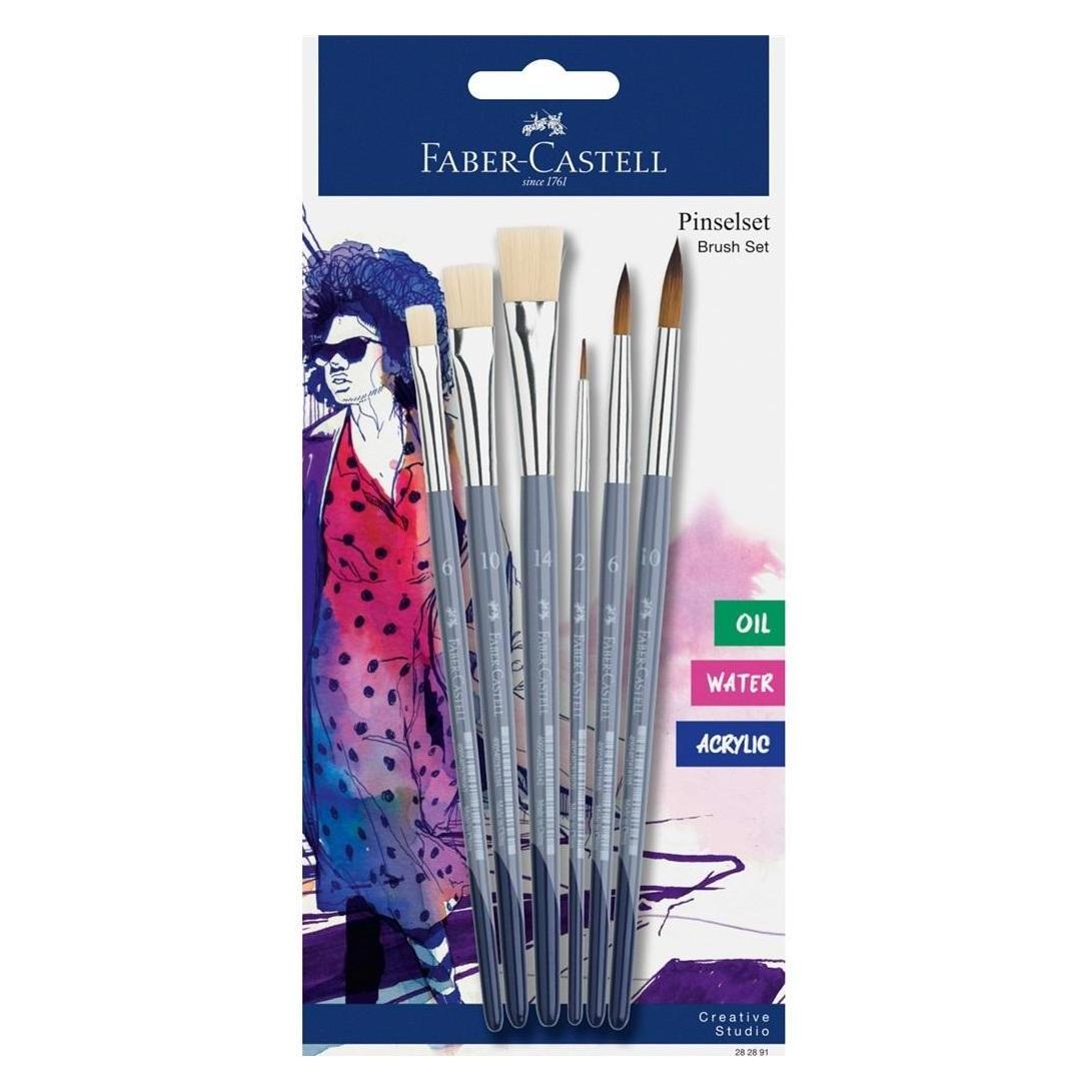 Faber-Castell Pinsel-Set (14 mm) (282891)