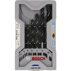 Bosch PRO Holzbohrer-Set, 7-teilig 3 - 10mm - 2607017034