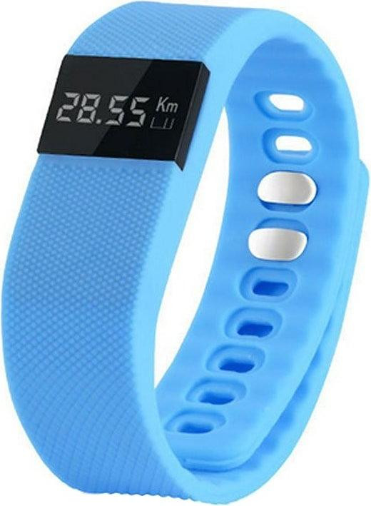 Northix Smartband voor training, activiteit en gezondheid - Hemelsblauw
