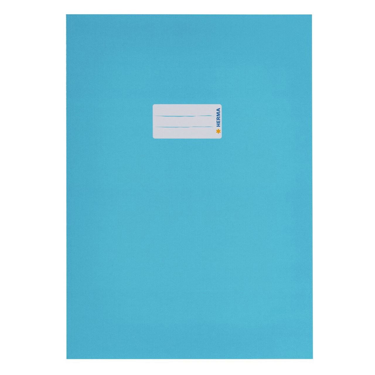 HERMA Heftumschlag hellblau Papier DIN A4
