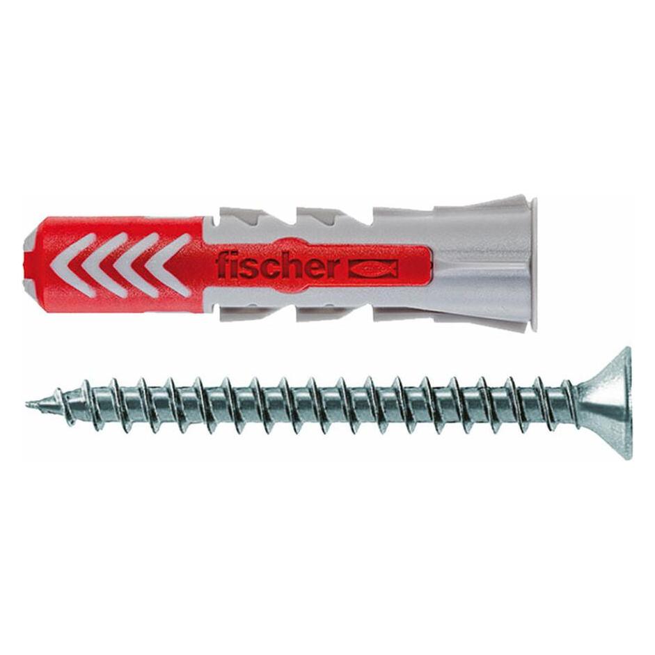 Fischer Dübel und Schrauben duopower t 30 mm 40 mm (120 Stück) (120 Stk.) (59129872)