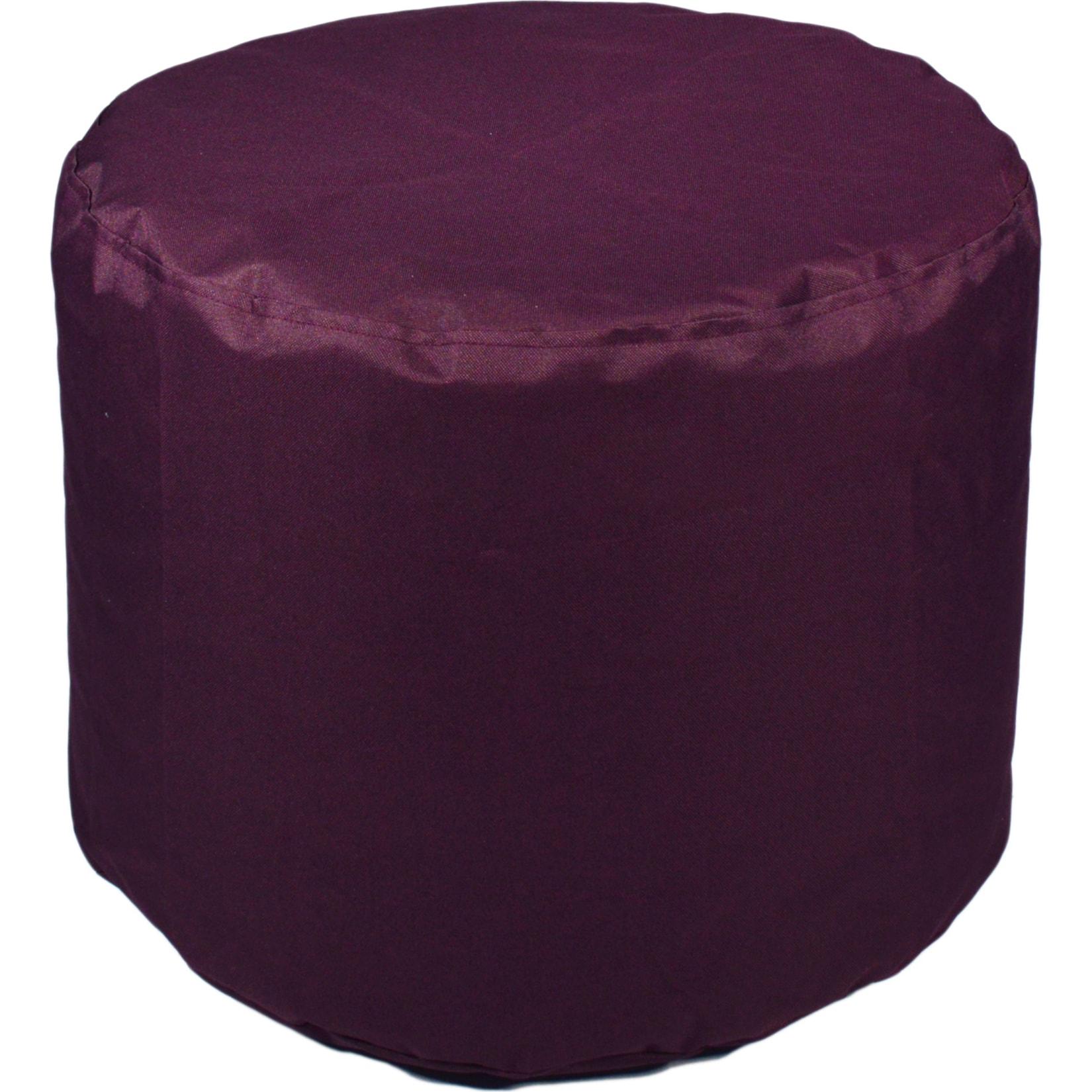 KINZLER Hocker rund, Outdoorfähig, Brombeere