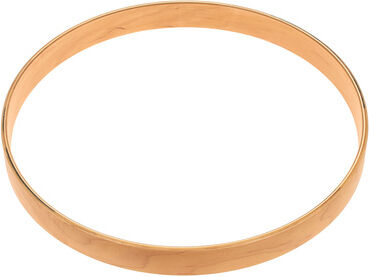 Millenium "22" Bass Drum hoop natural" Natur