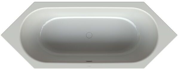 Bette BetteStarlet 6-Eck-Badewanne 2080-002 210x80x42cm, manhattan