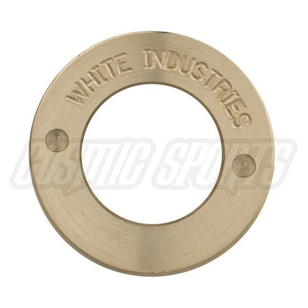 White Industries 4-Kant Extractor Caps, pair, gold (40080790)
