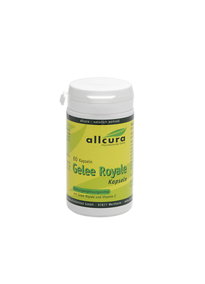 allcura Naturheilmittel GmbH GELEE ROYALE Kapseln 42.9 g 04926102