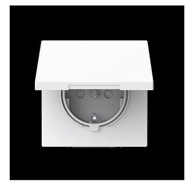 Busch-Jaeger SCHUKO Steckdose Safety+ 20 EUKB-44G 2CKA002018A1575