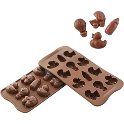Scg31 Choco Baby Form für Schoko-Pralinen Silikon