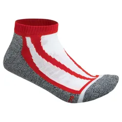 Sneaker-Socken "JN209" - 45-47 - red