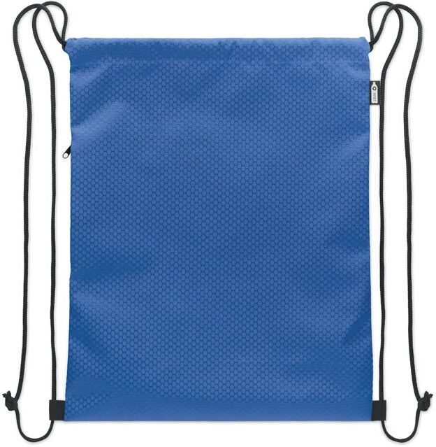 DAYKIT Sac à cordon en 420D RPET Bleu Royal