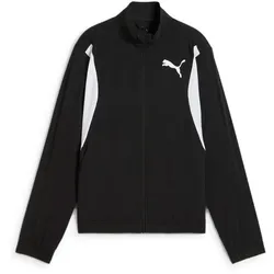 PUMA Cross The Line 3.0 Trainingsjacke Kinder 01 - PUMA black 152