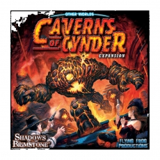 Flying Frog Productions Shadows of Brimstone - OtherWorlds - Caverns of Cynder (Expansion) - englisch 283813