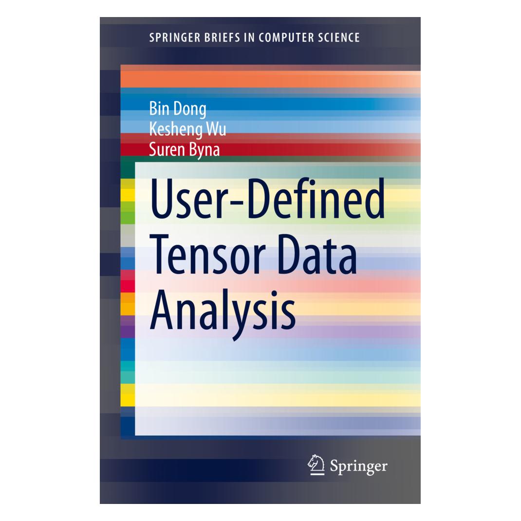 Springer User-Defined Tensor Data Analysis (Englisch, Softcover, Bin Dong, Kesheng Wu, Suren Byna) (56179907)