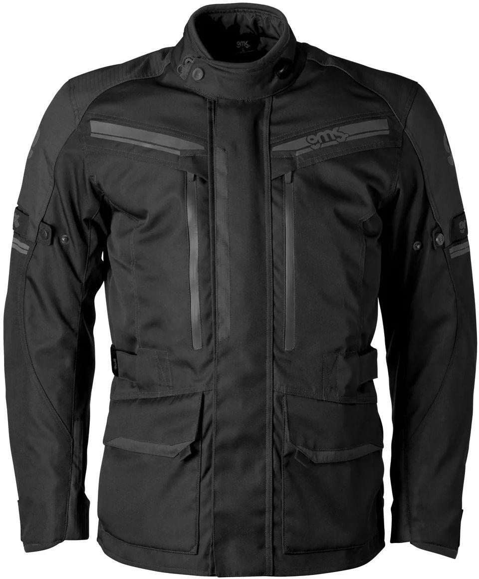 Veste Moto GMS GEAR NEO WATERPROOF Noir
