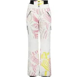 ICEPEAK Damen Hose ELAINE, Größe 40 in Weiß Weiß