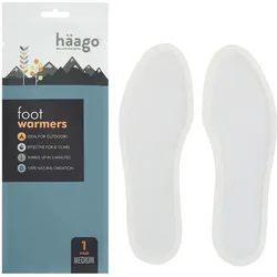 Häago, Handwärmer + Fusswärmer, Fusswärmer 20 Paar für Schuhgrösse 35-38