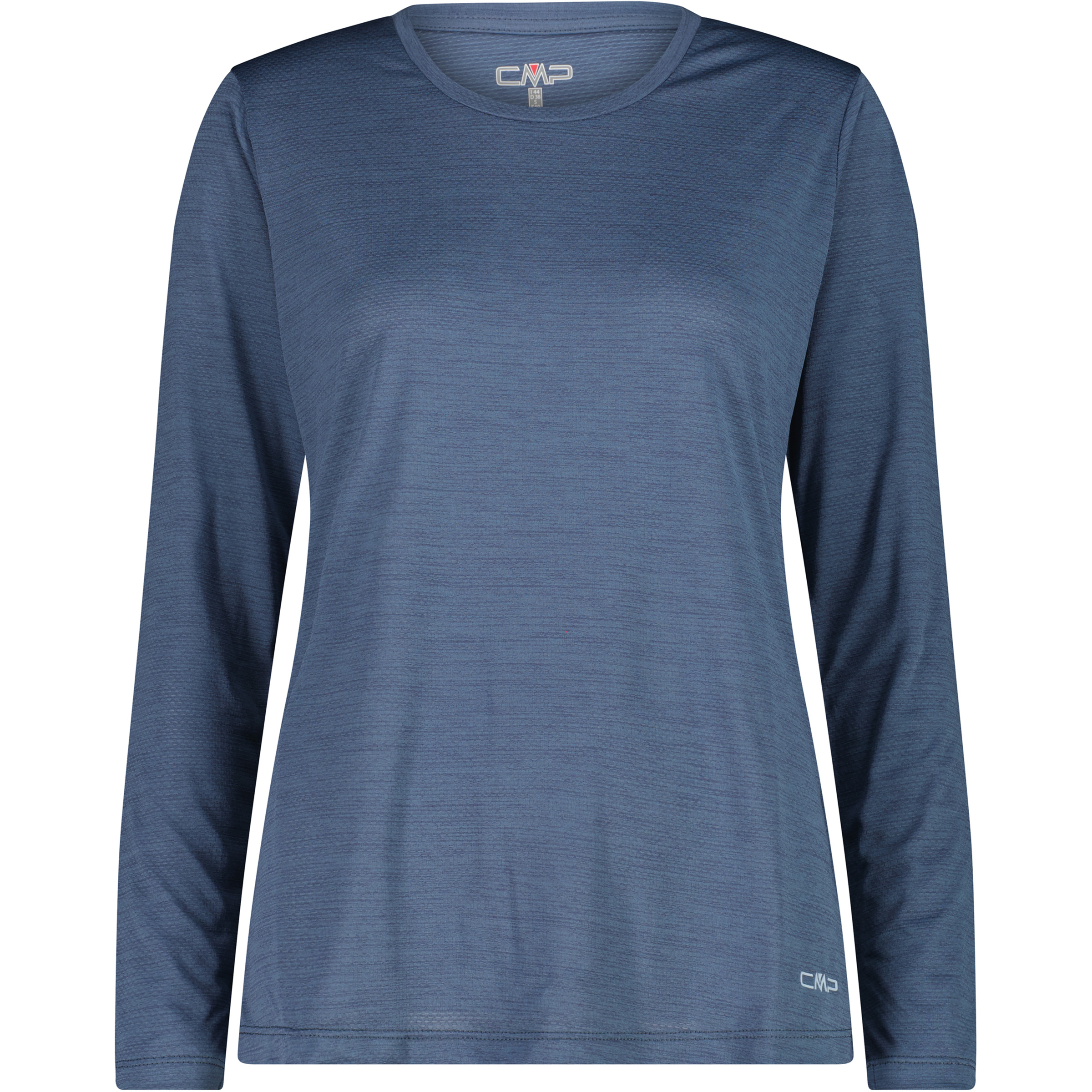 CMP Damen Longsleeves blau Größe XXL Trekking Atmungsaktiv