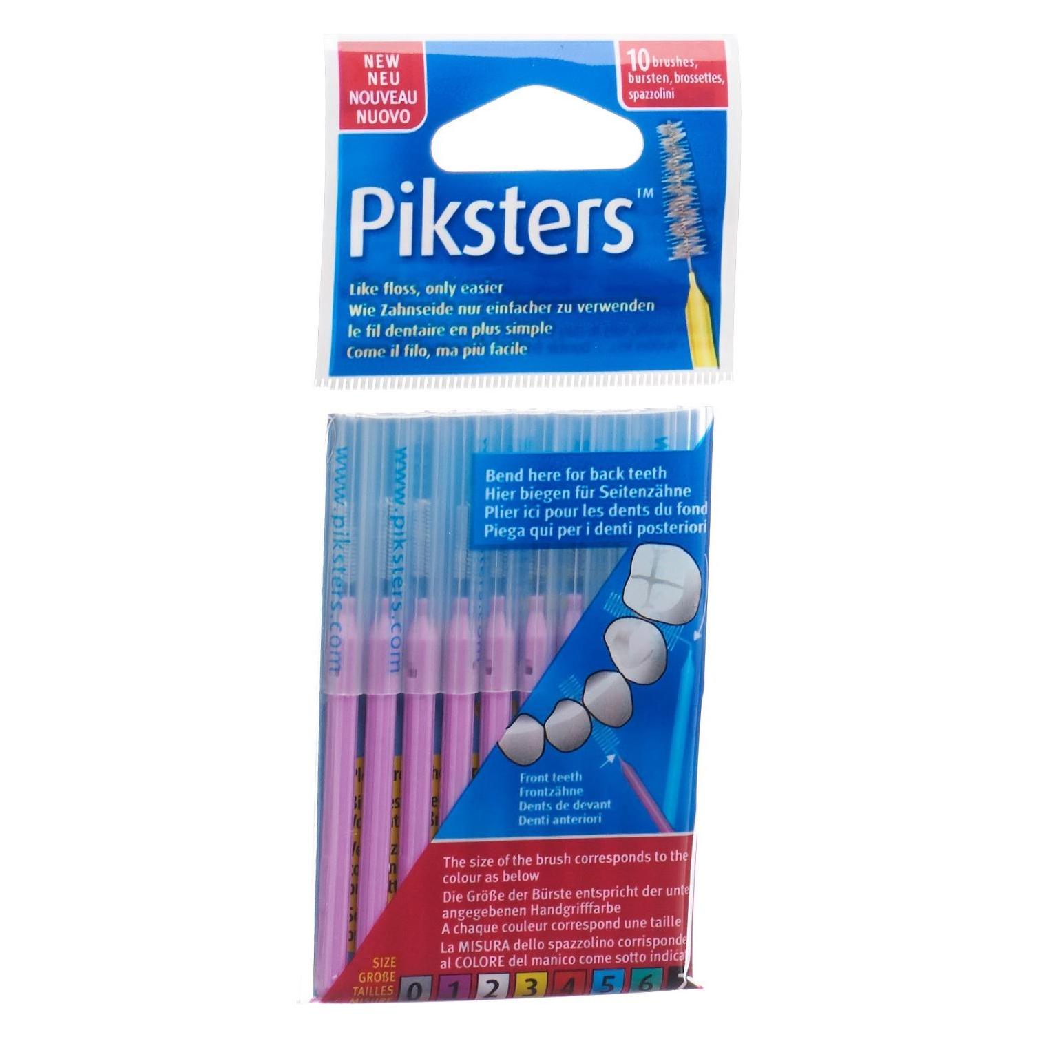 Piksters Interdentalbürstchen (10x, 2.25 mm) (103196)