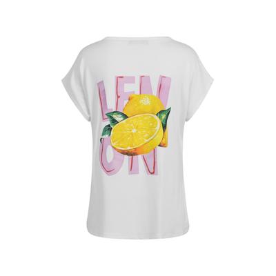 CLOUD 5IVE "CLOUD 5IVE Viskose T-Shirt Print" 1