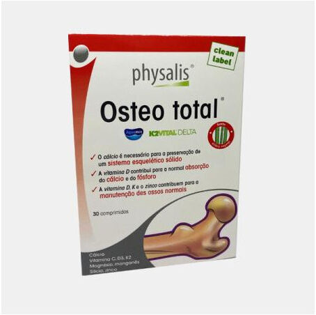 PHYSALIS OSTEO TOTAL 30 COMPRIMIDOS