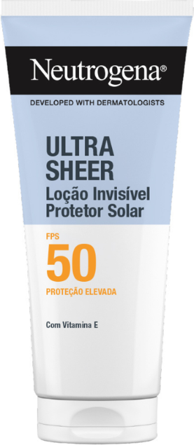 Neutrogena Ultra Sheer Loção Invisível Hidratante FPS50 200ml