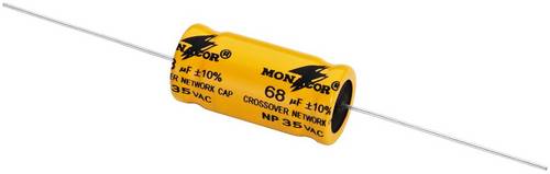 Monacor LSC-680NP Lautsprecher-Kondensator 68 µF