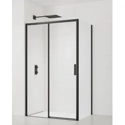 SAT TEX BB Duschkabine Rechteck 140x100 cm SIKOTEXDBB140S100C